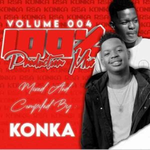 Konka SA – Production Mix 004 (Birthday Mixtape) Mp3 Download