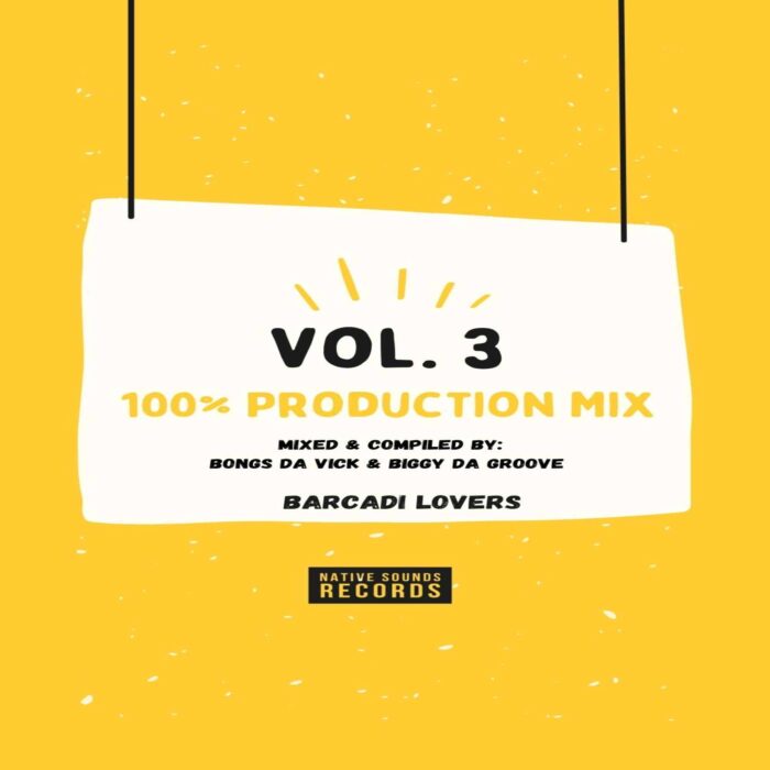 Bongs Da Vick & Biggy Da Groove – 100 Production Mix Vol 3 (Barcadi Lovers) Mix Mp3 Download