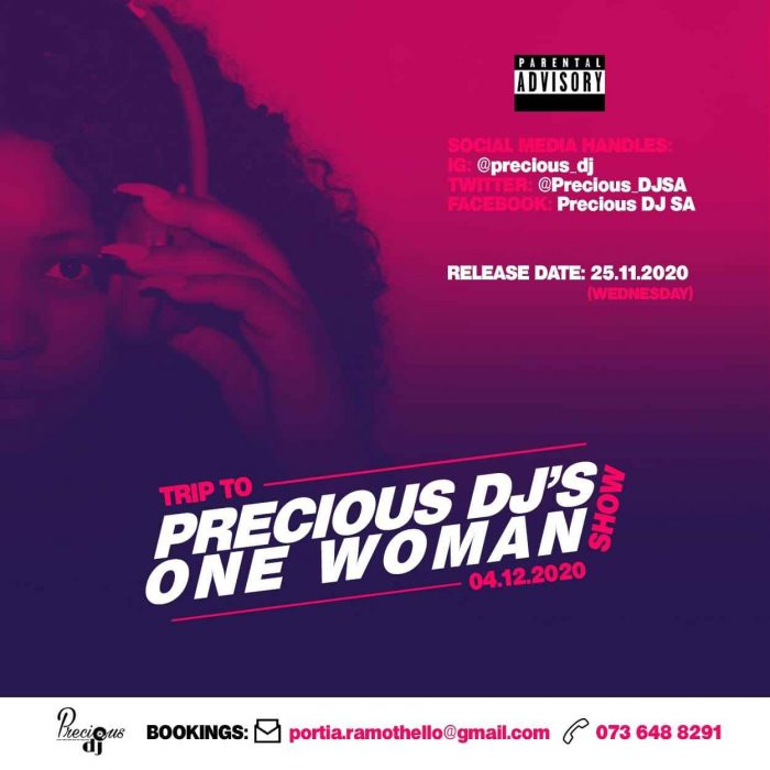 Precious DJ – Trip to Precious DJ’s One Woman Show Mix Mp3 Download