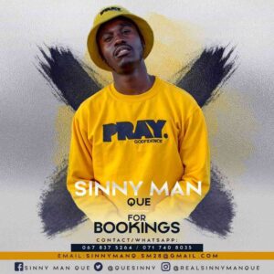 Soa Mattrix & Sinny Man’que – Yebo (Vocal Mix) Mp3 Download