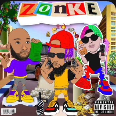 Phantom Steeze ft Riky Rick, Costa Titch & Mustbedubz – Zonke Mp3 Download