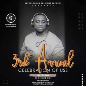 Senior Oat – Ultrasounds Sessions 47 Guest Mix Mp3 Download