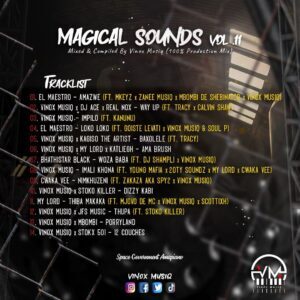Vinox Musiq – Magical Sounds Vol. 11 (100% Production Mix)