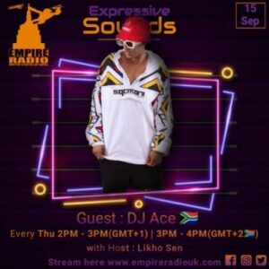 DJ Ace – Empire Radio UK (Amapiano Mix) Mp3 Download