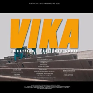 EmoAfrika – Vika ft. MFR Souls Mp3 Download