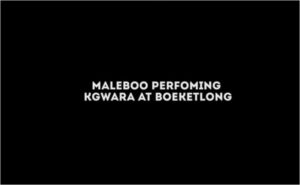 Maleboo – Kgwara Mp3 Download