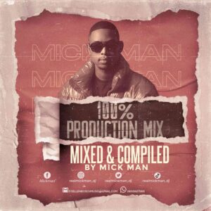 Mick-Man – 100% Production Mix (StellenBosch MusiQ Vol.008) Mp3 Download