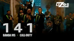 BANDA MS X CALL of DUTY – 141