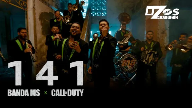 BANDA MS X CALL of DUTY – 141 Mp3 Download