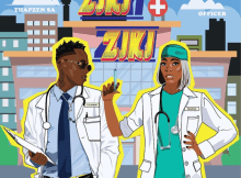 J Flavour, Msakazi, Nhlonipho – Ziki Ziki Mp3 Download