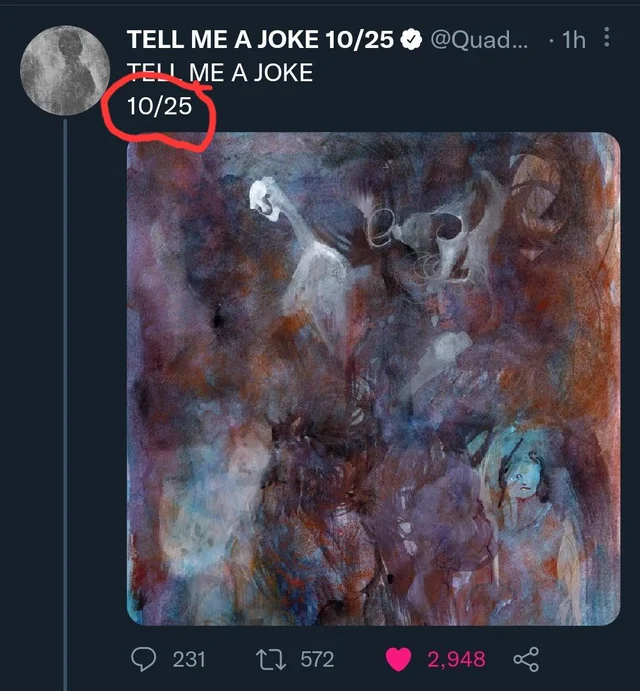 Quadeca – Tell Me A Joke Mp3 Download