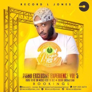 Record L Jones – Piano Exclusive Experience Vol. 5 Mix Mp3 Download