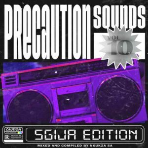 Nkukza SA – Precaution Vol. 010 (Strictly Sgidongo) Mix