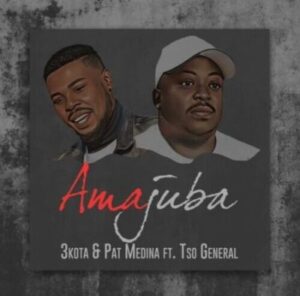 3kota & Pat Medina – Amajuba ft Tso General Mp3 Download