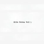 Pdot O – Side Notes Vol. 1