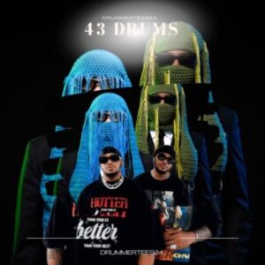DrummeRTee924 – 43 Drums ft Major League DJz & 2woBunnies Mp3 Download