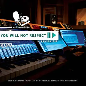 DeeNostalgic – You Will Not Respect Mp3 Download