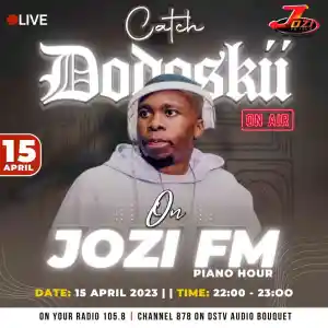 Dodoskii – Jozi FM Piano Hour Mix Mp3 Download
