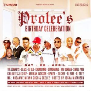 ProTee – Birthday Celebration (Promo Mix) Mp3 Download