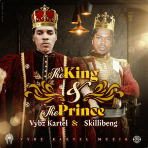 Vybz Kartel & Skillibeng – The King & The Prince Mp3 Download