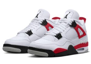 Air Jordan 4 “Red Cement” Photos Updated