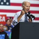 Biden Maintains Lead Over Trump In The US Election Of 2024