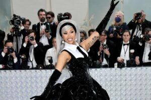 Cardi B 2023 Met Gala Fabulous Looks