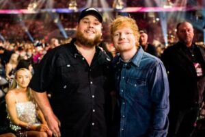Ed Sheeran Performs ‘Life Goes On’ With Luke Combs At 2023 ACM Awards