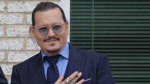 Johnny Depp Returns In Scandal-Hit Period Drama