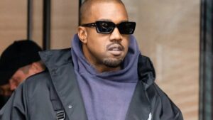 Kanye West Received Criticism For Wearing Padded Knee-High Boots