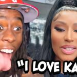 Nicki Minaj Sends Kai Cenat Live Streaming Message