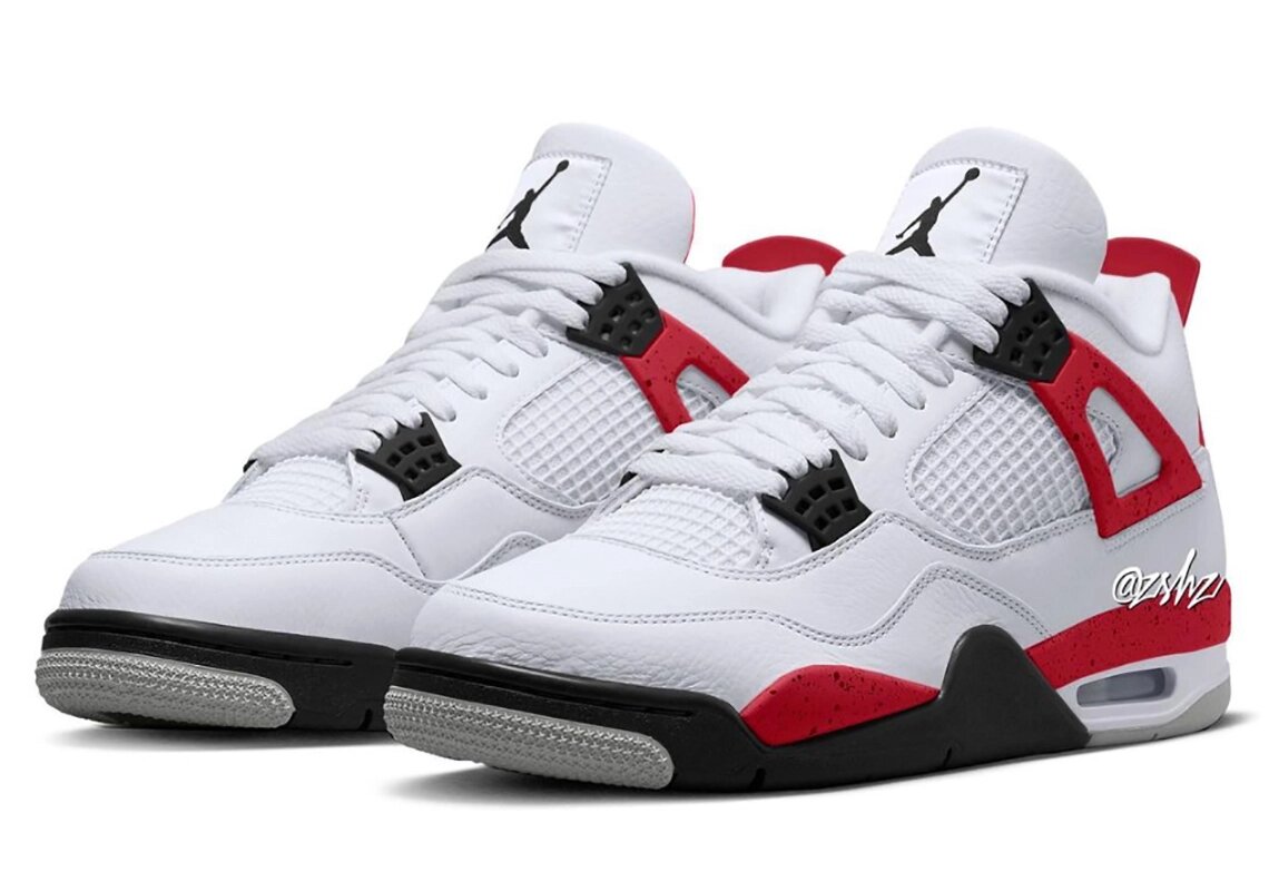 Air Jordan 4 “Red Cement” Photos Updated Mp3 Download