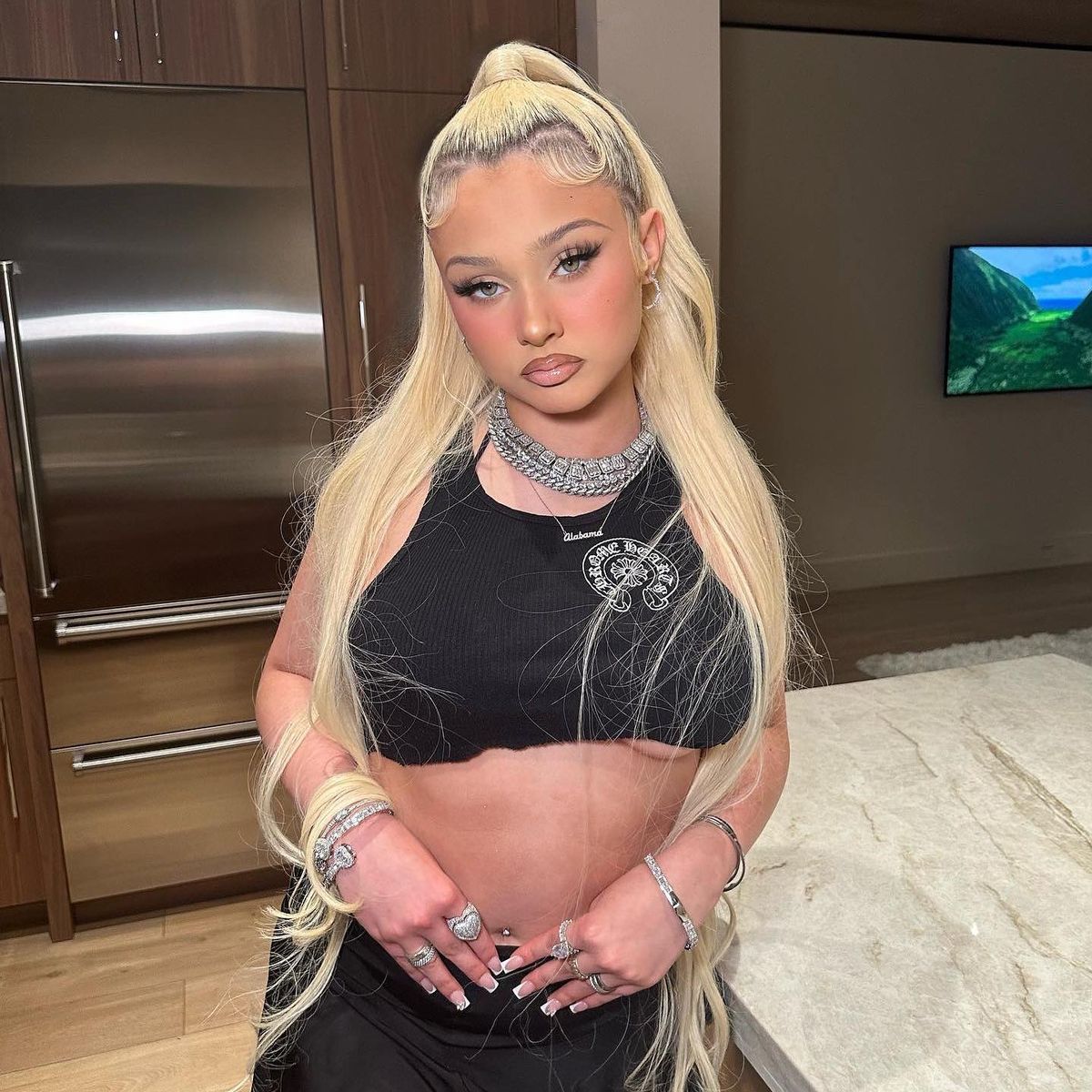 Alabama Barker’s Rap Video Draws Blackfishing Charges Mp3 Download