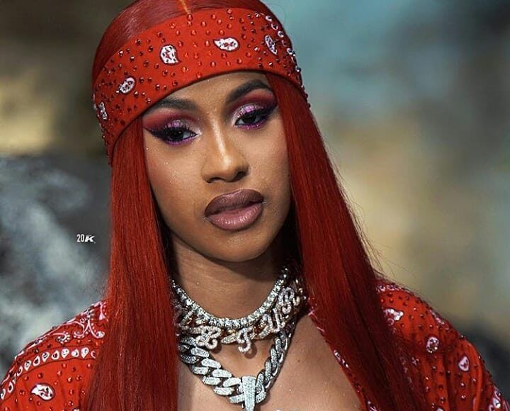 Cardi B Twerks In Vivid Red Pants To Compliment Her New Hairstyle Mp3 Download