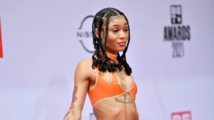 Coi Leray Gives Album Update In Waist Trainer, Pose Without Pants