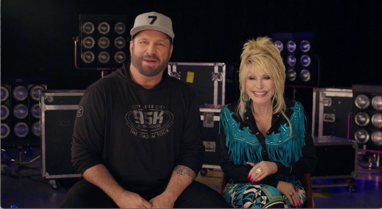 Dolly Parton And Garth Brooks’ Friendship Deepened As They Co-Host ACM Awards Mp3 Download
