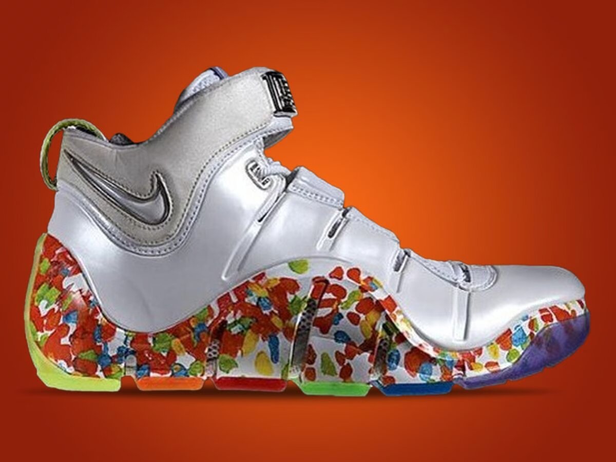 Nike Lebron 4 Fruity Pebbles Releases In 2024 Mp3 Download
