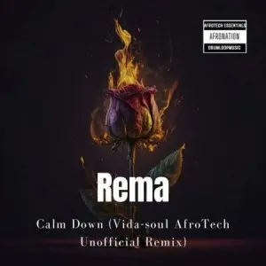Rema – Calm Down (Vida-soul AfroTech Unofficial Remix) Mp3 Download