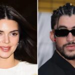 Kendall Jenner Wears Bold Look On A Night Out With Bad Bunny