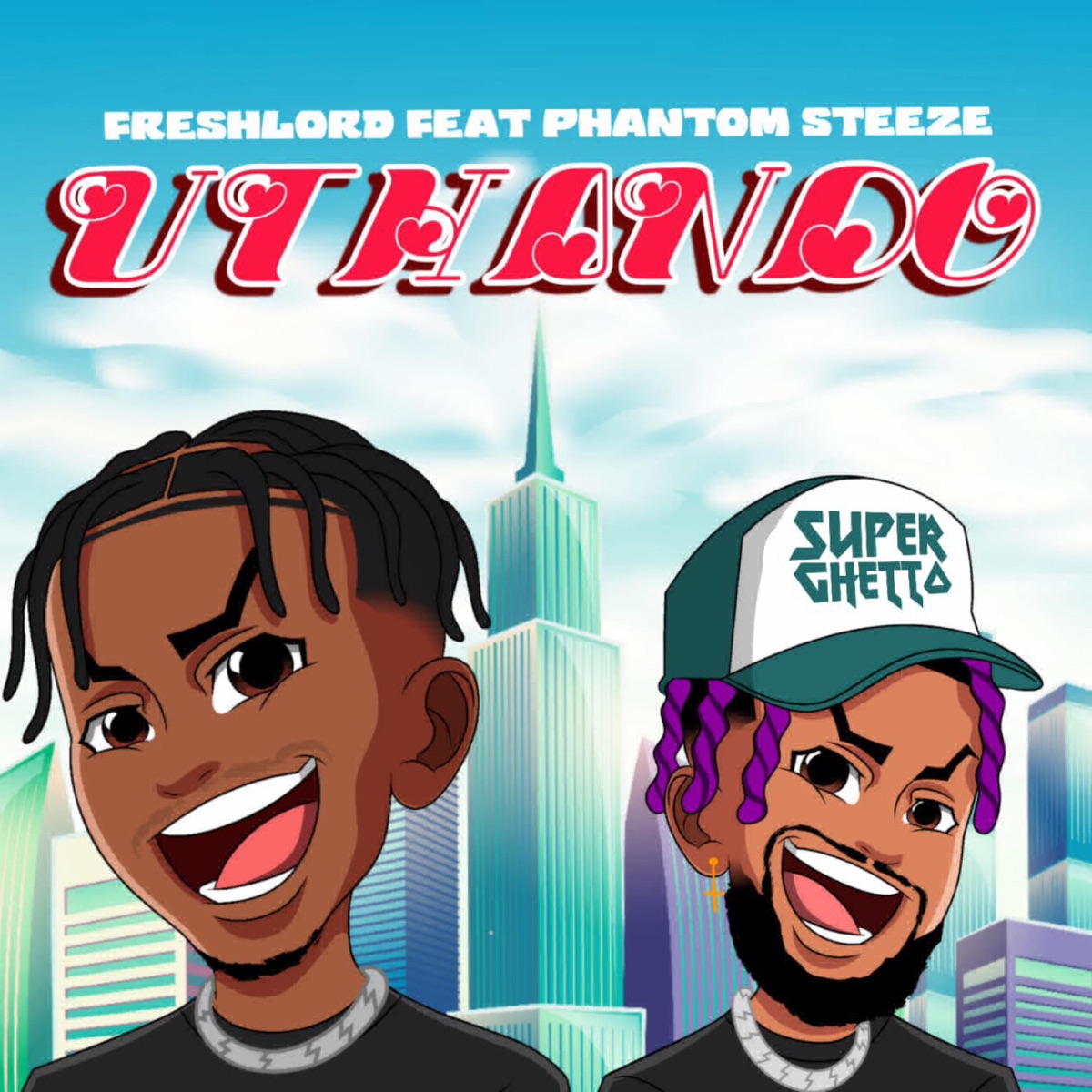 FreshLord Ft. Phantom Steeze – Uthando Mp3 Download