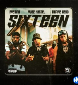 Rvssian – Sixteen Ft. Vybz Kartel & Trippie Redd Mp3 Download