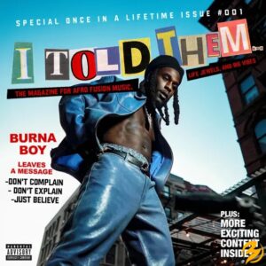 Burna Boy – Sittin’ On Top Of The World Ft. 21 Savage