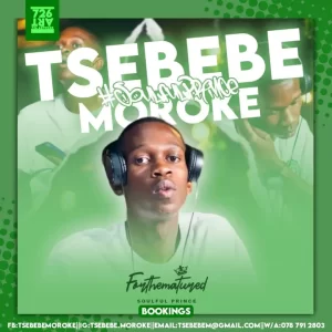 Tsebebe Moroke – Electro (Dub Mix) Mp3 Download