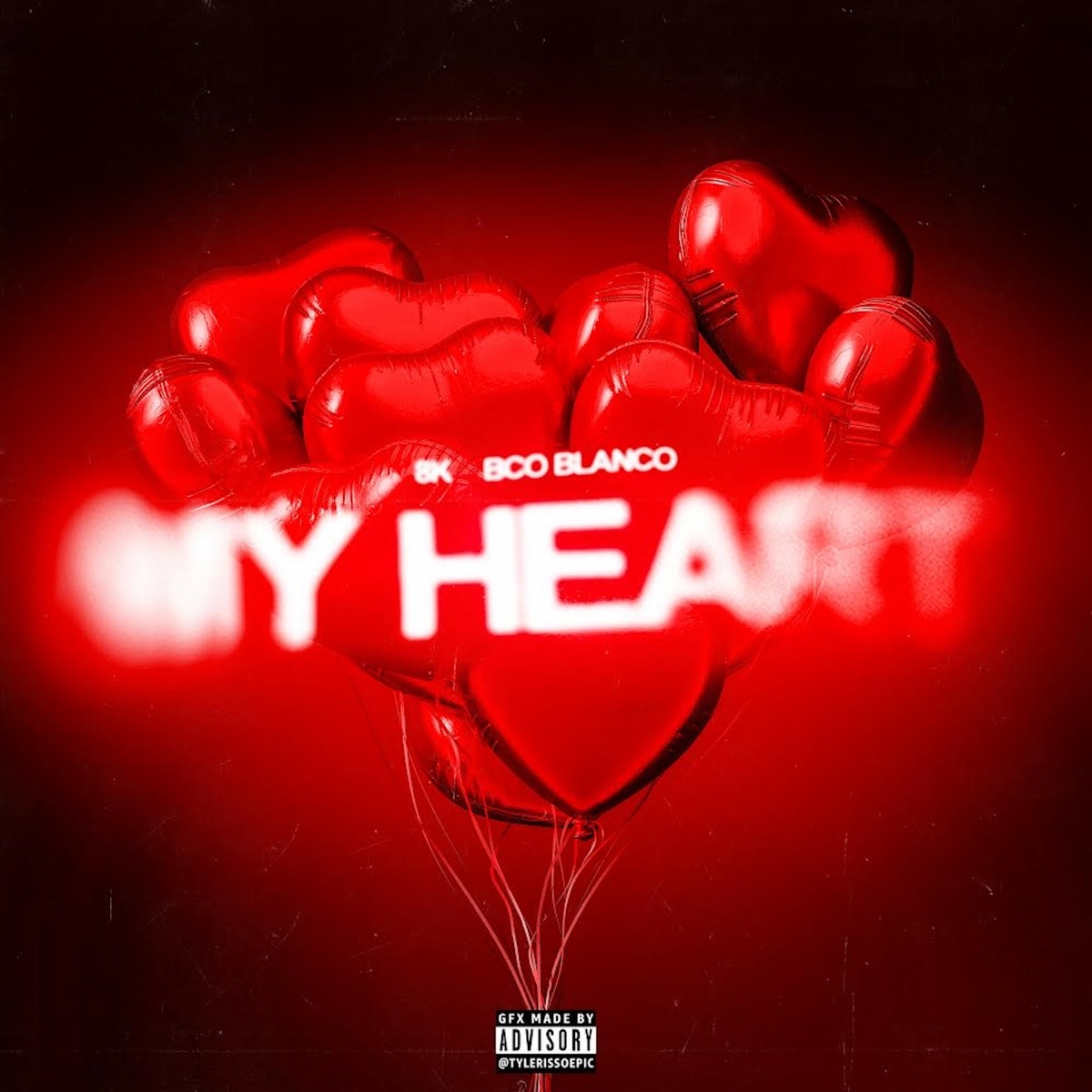8K Ft. BCO Blanco – My Heart Mp3 Download