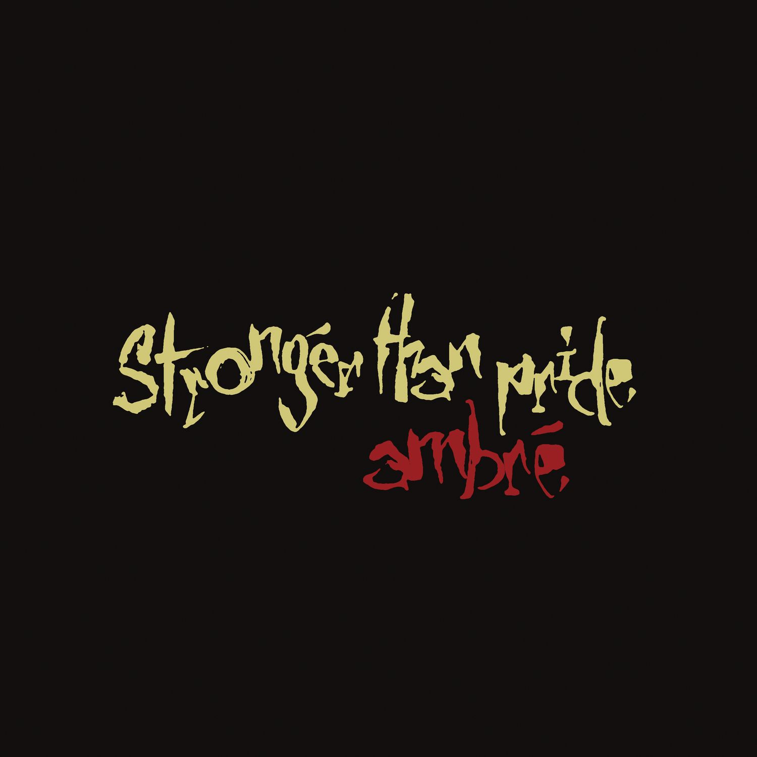 Ambré – stronger than pride Mp3 Download