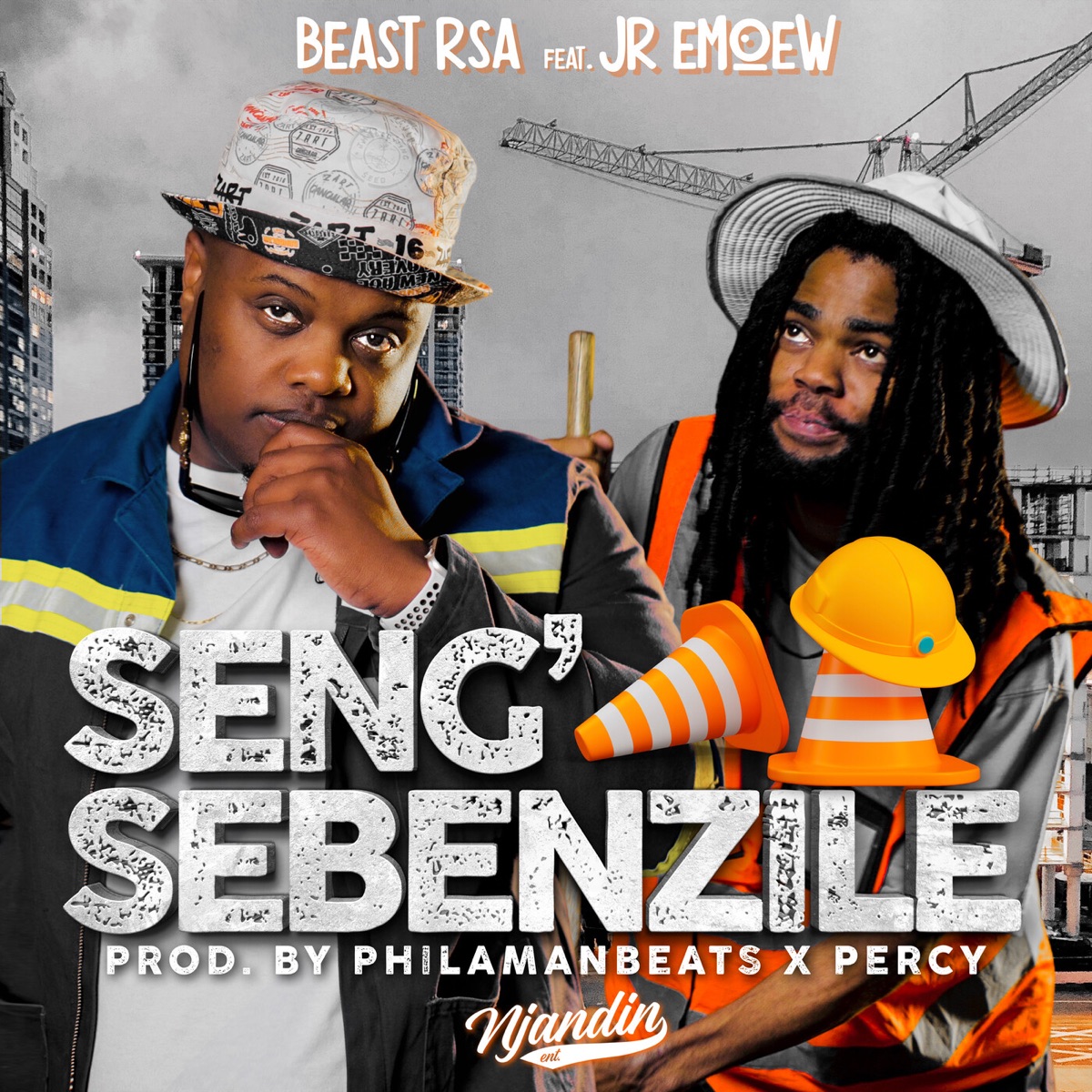 Beast RSA Ft. Jr Emoew – Seng Sebenzile Mp3 Download