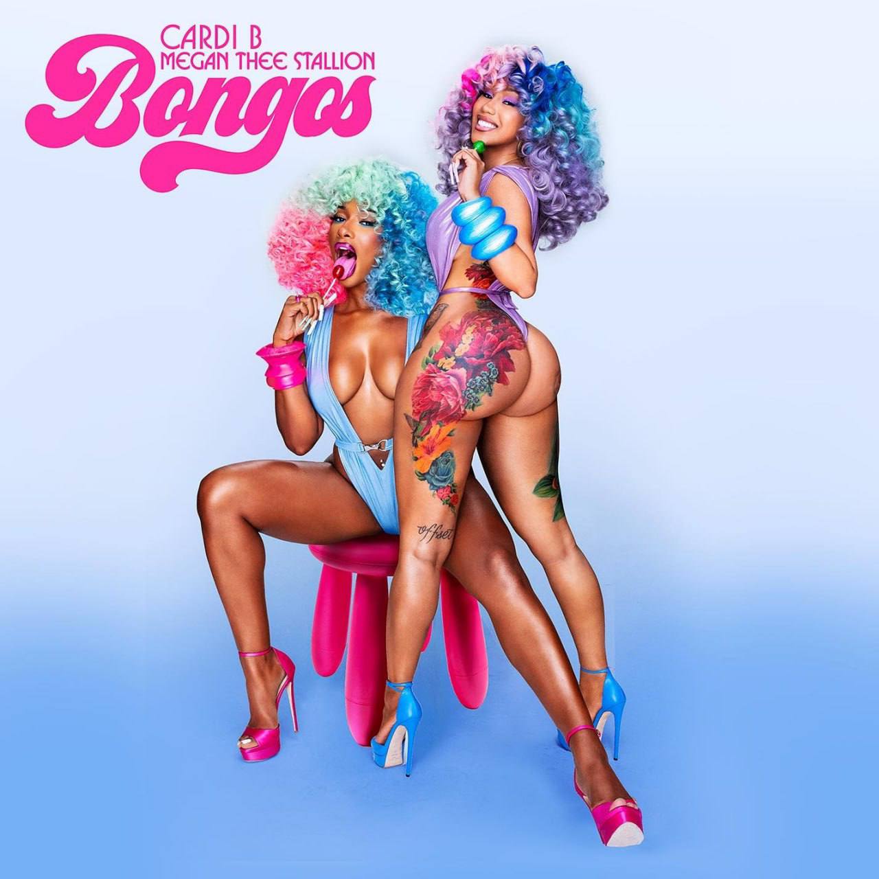 Cardi B Ft. Megan Thee Stallion – Bongos Mp3 Download