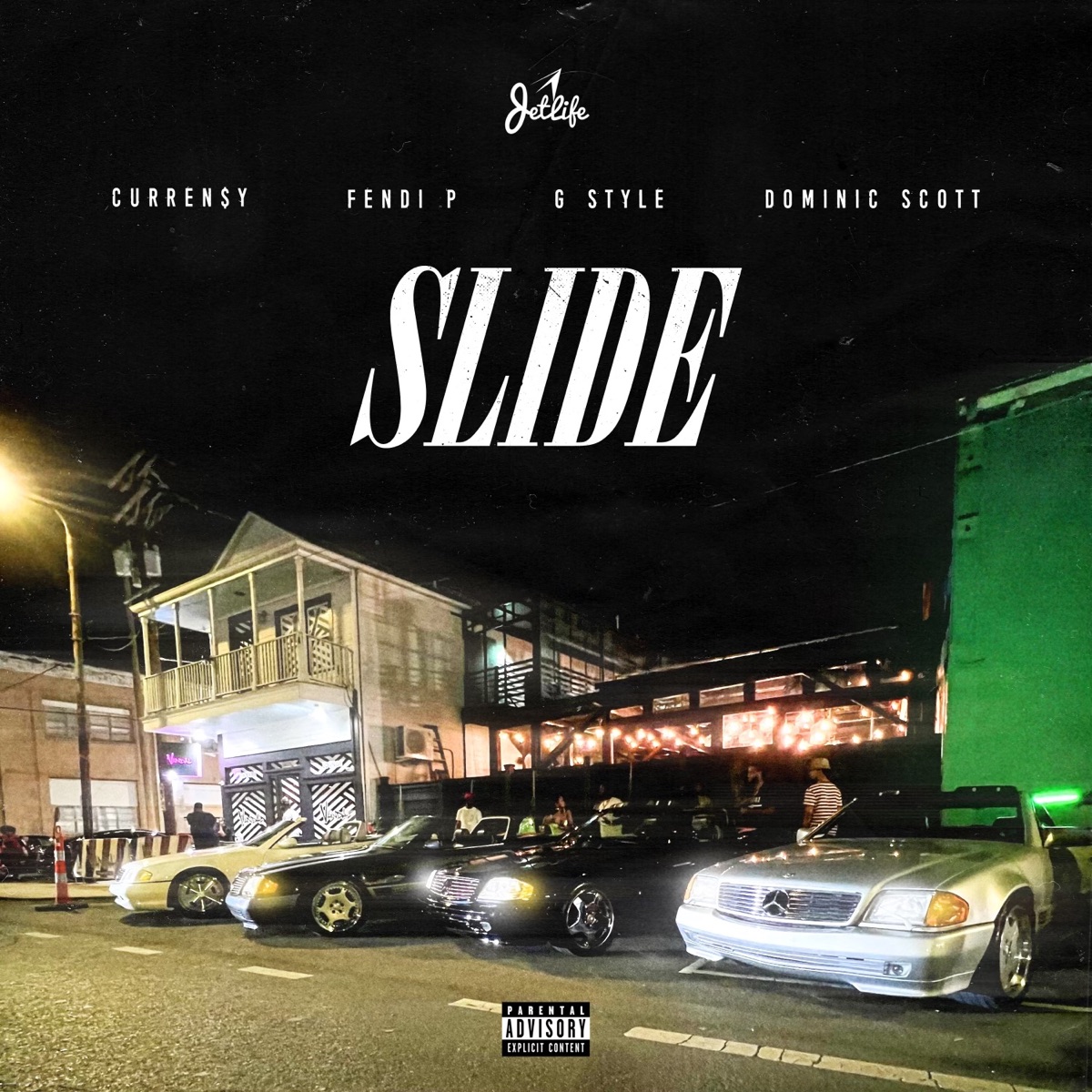 Curren$y – Slide ft. Fendi P, G Style & Dominic Scott Mp3 Download