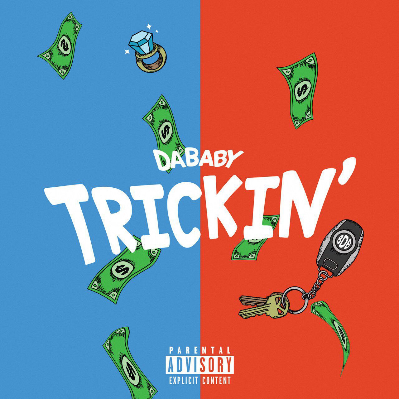 DaBaby – TRICKIN’ Mp3 Download