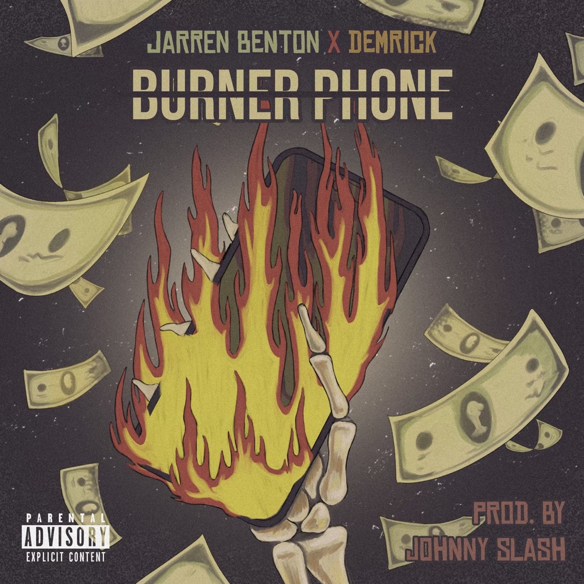 Demrick Ft. Jarren Benton – Burner Phone Mp3 Download